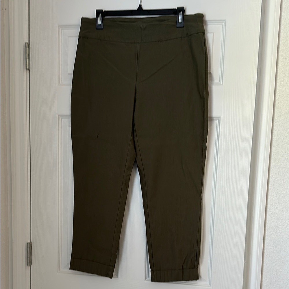 Olive Green Women's Pants